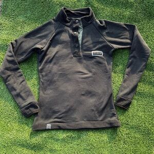 Black Long Sleeve Women's Top